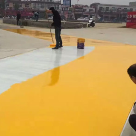 兰州彩色路面喷涂翻新的使用寿命多长